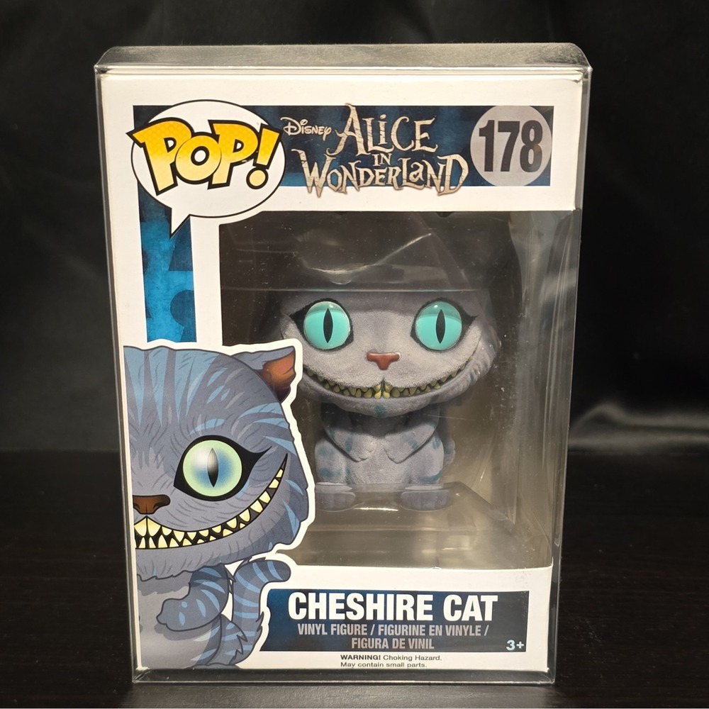 Funko POP! Disney Alice in Wonderland Cheshire Cat Vinyl Figure #178 4" 2010